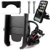 Uchwyt motocyklowy na telefon regulowany z usb ładowanie na kierownicę Uchwyt motocyklowy na telefon regulowany z usb ładowanie na kierownicę