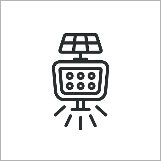 Halogeny i lampy solarne