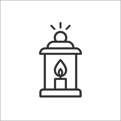 Lampiony LED nagrobne