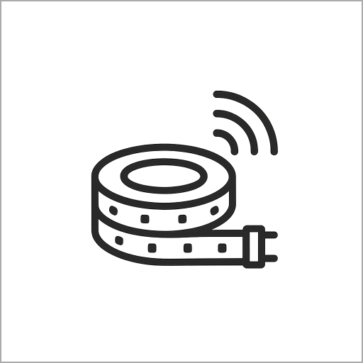 Taśmy led wifi zigbee