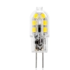 Żarówka diodowa LED bezbarwna G4 1,3W=13W 130lm Zimna DC12V Żarówka diodowa LED bezbarwna G4 1,3W=13W 130lm Zimna DC12V