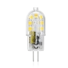 Żarówka diodowa LED bezbarwna G4 1.7W=18W 170lm Zimna AC/DC12V Żarówka diodowa LED bezbarwna G4 1.7W=18W 170lm Zimna AC/DC12V