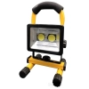 Akumulatorowy roboczy halogen LED 30W 2400lm 2 COB funkcja flash IP65 Akumulatorowy roboczy halogen LED 30W 2400lm 2 COB funkcja flash IP65