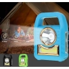 Fabrycznie uszkodzona lampa latarka słoneczna HS8012A powerbank USB Fabrycznie uszkodzona lampa latarka słoneczna HS8012A powerbank USB