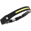 Czołówka LX200 sterowana czujnikiem 5 trybów LED COB ładowana z USB Czołówka LX200 sterowana czujnikiem 5 trybów LED COB ładowana z USB