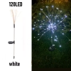 2x Dmuchawiec solarny puszysta kula światełek 40 drucików po 3 led Zimna 2x Dmuchawiec solarny puszysta kula światełek 40 drucików po 3 led Zimna