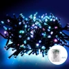 Lampki choinkowe 100LED z flashem na 3 baterie AA, multikolor, 10 m, Aigostar Lampki choinkowe 100LED z flashem na 3 baterie AA, multikolor, 10 m, Aigostar