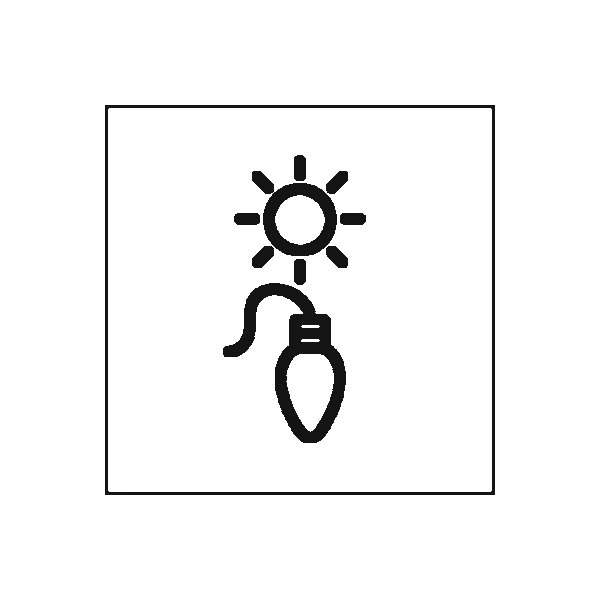 Lampki choinkowe solarne Lampki choinkowe solarne