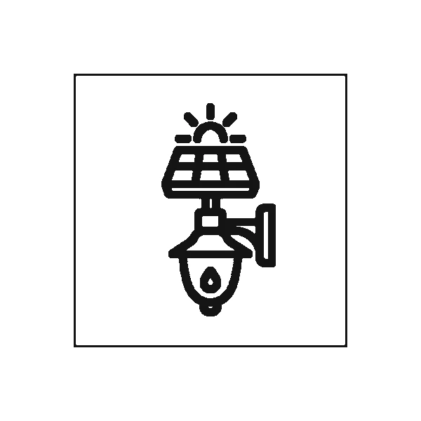 Kinkiety solarne Kinkiety solarne