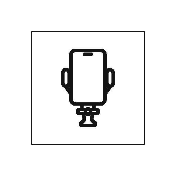 Uchwyty na telefon nawigację Uchwyty na telefon nawigację