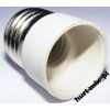 ADAPTER PRZEJSCIOWKA GNIAZDO E27->E14 ADAPTER PRZEJSCIOWKA GNIAZDO E27->E14