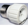 ADAPTER PRZEJSCIOWKA GNIAZDO E27->GU-10 ADAPTER PRZEJSCIOWKA GNIAZDO E27->GU-10