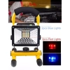 AKUMULATOROWY HALOGEN LED 10W 24 smd+flash+dodatki AKUMULATOROWY HALOGEN LED 10W 24 smd+flash+dodatki