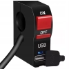 Wodoodporny włącznik on/off+ USB do motoru,quada, skuter Wodoodporny włącznik on/off+ USB do motoru,quada, skuter