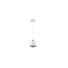 Oprawa wisząca LED E27 35W IP20 biało-złota do wnętrz Oprawa wisząca LED E27 35W IP20 biało-złota do wnętrz
