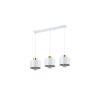 Oprawa wisząca LED E27 3x35W biało-złota 50cm do wnętrz Oprawa wisząca LED E27 3x35W biało-złota 50cm do wnętrz