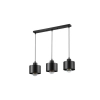 Oprawa wisząca LED E27 3x35W czarna 50cm do wnętrz Oprawa wisząca LED E27 3x35W czarna 50cm do wnętrz