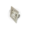 Oprawa halogenowa kwadratowa ruchoma satyna LED GU10 IP20 86x86x30mm do wnętrz Oprawa halogenowa kwadratowa ruchoma satyna LED GU10 IP20 86x86x30mm do wnętrz
