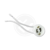 Gniazdo ceramiczne GU10 z kablem 9 cm do oświetlenia LED Gniazdo ceramiczne GU10 z kablem 9 cm do oświetlenia LED