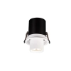 Oprawa halogenowa LED GU10 35W biała mat wpuszczana IP20 do sufitu Oprawa halogenowa LED GU10 35W biała mat wpuszczana IP20 do sufitu