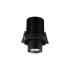 Oprawa halogenowa GU10 35W czarna mat ruchoma do sufitów Oprawa halogenowa GU10 35W czarna mat ruchoma do sufitów