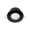 Oprawa halogenowa LED GU10 35W czarna IP44 do wejścia i na schody Oprawa halogenowa LED GU10 35W czarna IP44 do wejścia i na schody