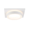 Oprawa halogenowa GX53 LED 15W biała IP20 110x110x45mm do wnętrz Oprawa halogenowa GX53 LED 15W biała IP20 110x110x45mm do wnętrz