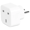 Adapter podróżny z wtyczką Polską i angielskim gniazdkiem Adapter podróżny z wtyczką Polską i angielskim gniazdkiem
