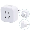 Adapter podróżny z wtyczką europejską i Chińskim gniazdkiem Adapter podróżny z wtyczką europejską i Chińskim gniazdkiem