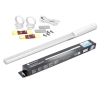 Lampka podszafkowa akumulatorowa LED USB ze ściemniaczem Aigostar model 273230726 Lampka podszafkowa akumulatorowa LED USB ze ściemniaczem Aigostar model 273230726